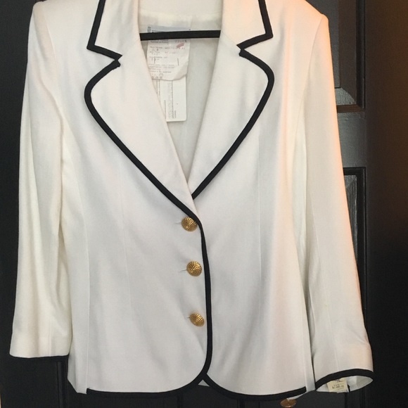 GIVENCHY imagnin Vintage Blazer with Skirt Suit - Picture 1 of 10